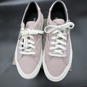 STRAYE Logan Blush Heat Skate Shoes Pink Flame Men's Size 13 Low Top Leather